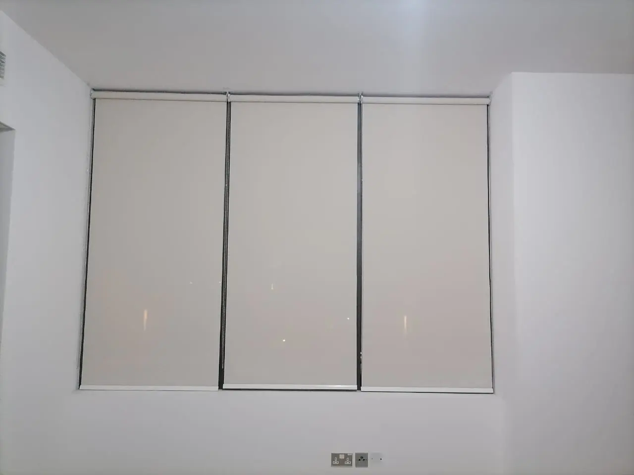 Blinds supplied and fitted in Sharjah by Al Noor Curtains — project 9