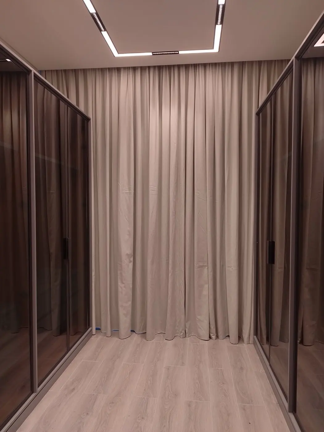 Custom curtains made and fitted in a Sharjah home by Al Noor Curtains — installation 12