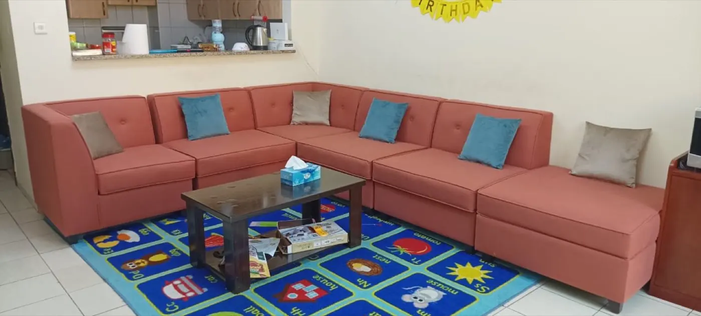 Upholstery & Soft Furnishings supplied and fitted in Sharjah by Al Noor